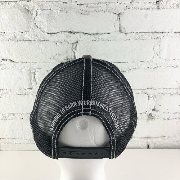 Sinclair Tractor Mediapolis,IA Snapback Farmer Hat - Picture 4 of 6